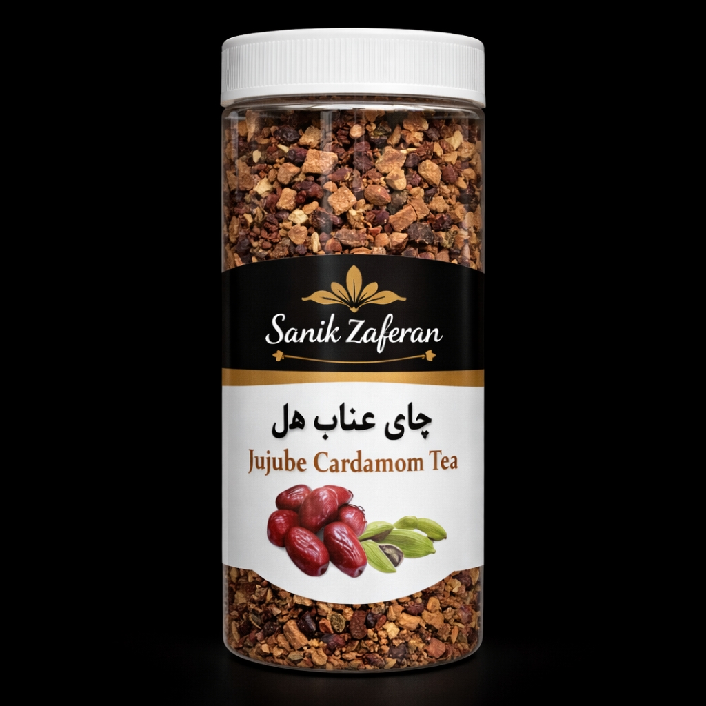 چای عناب و هل سانیک آرامش، انرژی و عطر طبیعت در هر فنجان.