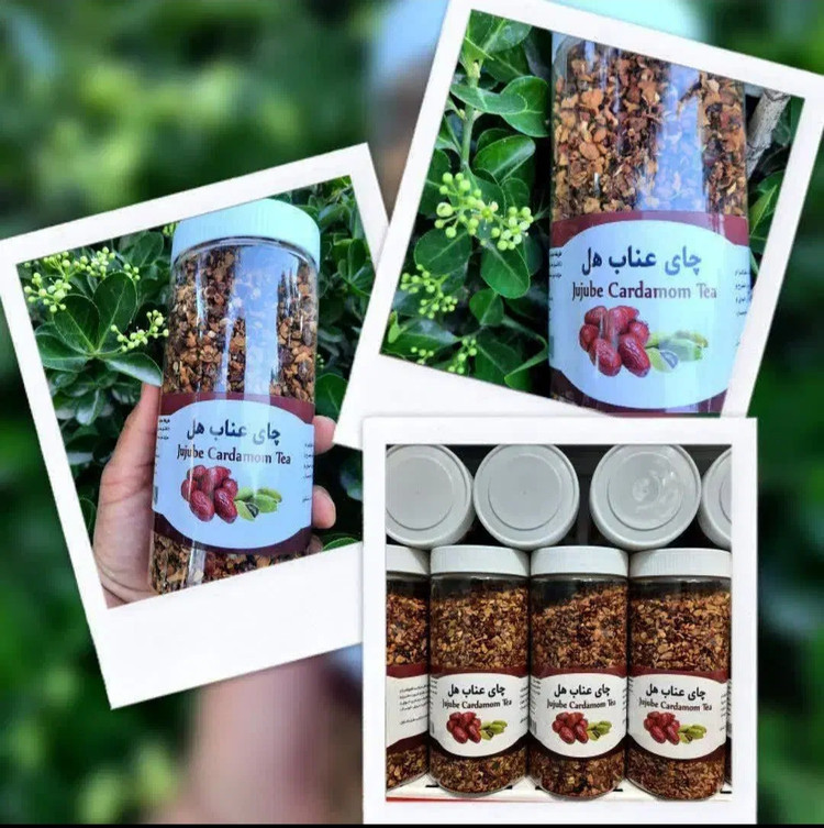 چای عناب و هل سانیک آرامش، انرژی و عطر طبیعت در هر فنجان.
