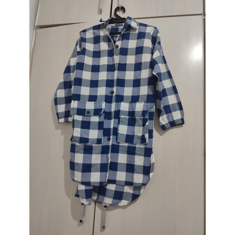 مانتوی نخی خنک و راحت سایز 2XL