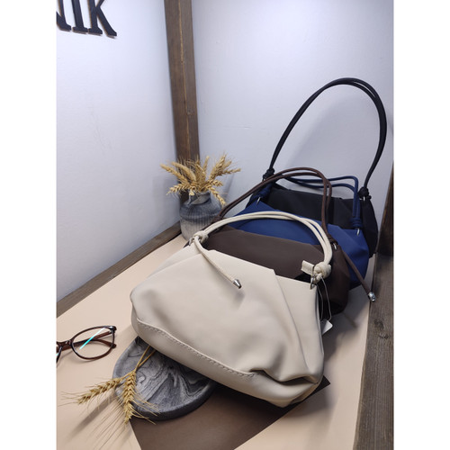 کیف زنانه دوشی و دستی لنس درجه یک گره ای