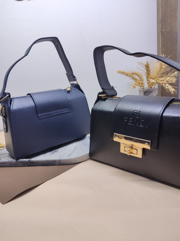 کیف دستی صندوقی فندی
